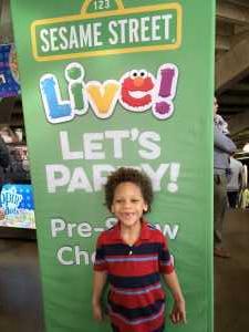 Sesame Street Live! Let's Party!