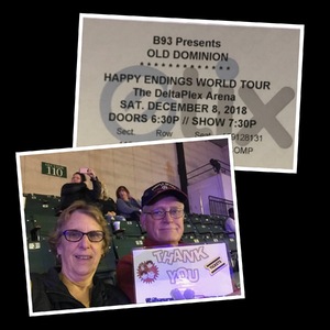 Old Dominion: Happy Endings World Tour