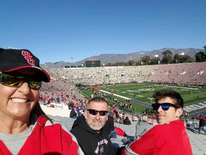 105th Rose Bowl Game - Washington Huskies vs. Ohio State Buckeyes