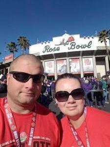 105th Rose Bowl Game - Washington Huskies vs. Ohio State Buckeyes