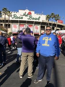 105th Rose Bowl Game - Washington Huskies vs. Ohio State Buckeyes