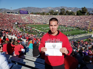 105th Rose Bowl Game - Washington Huskies vs. Ohio State Buckeyes