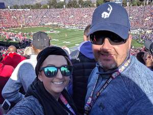 105th Rose Bowl Game - Washington Huskies vs. Ohio State Buckeyes