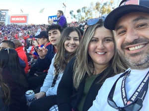 105th Rose Bowl Game - Washington Huskies vs. Ohio State Buckeyes