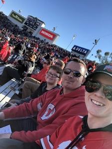 105th Rose Bowl Game - Washington Huskies vs. Ohio State Buckeyes