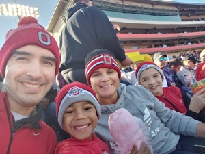 105th Rose Bowl Game - Washington Huskies vs. Ohio State Buckeyes