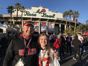 105th Rose Bowl Game - Washington Huskies vs. Ohio State Buckeyes