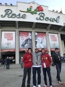 105th Rose Bowl Game - Washington Huskies vs. Ohio State Buckeyes