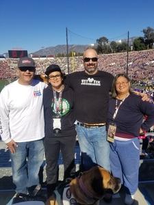 105th Rose Bowl Game - Washington Huskies vs. Ohio State Buckeyes