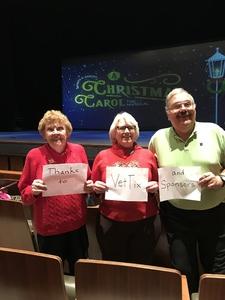 A Christmas Carol - the Musical