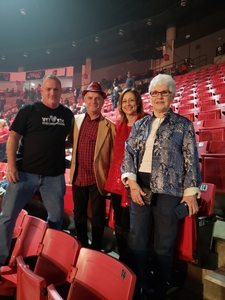 Don attended Barry Manilow - a Very Barry Christmas! - Adult Contemporary on Dec 13th 2018 via VetTix 