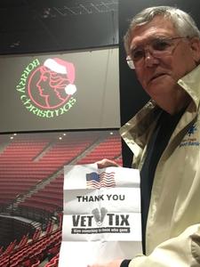 Howard attended Barry Manilow - a Very Barry Christmas! - Adult Contemporary on Dec 13th 2018 via VetTix 