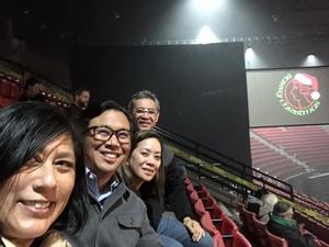 Rolando attended Barry Manilow - a Very Barry Christmas! - Adult Contemporary on Dec 13th 2018 via VetTix 