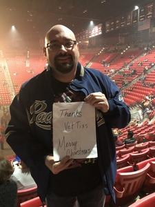 Dave attended Barry Manilow - a Very Barry Christmas! - Adult Contemporary on Dec 13th 2018 via VetTix 