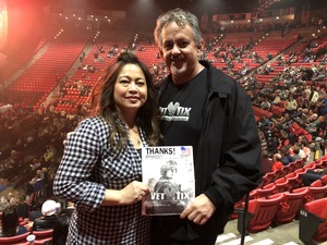 christopher attended Barry Manilow - a Very Barry Christmas! - Adult Contemporary on Dec 13th 2018 via VetTix 