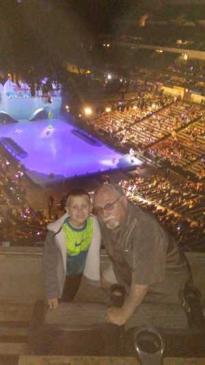 Dennis Bowers USMC attended Disney on Ice Presents: Mickey's Search Party on Mar 28th 2019 via VetTix 