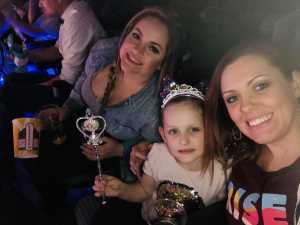 Ronica attended Disney on Ice Presents: Mickey's Search Party on Mar 28th 2019 via VetTix 