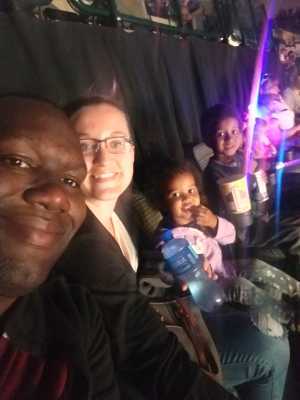 Kenneth attended Disney on Ice Presents: Mickey's Search Party on Mar 28th 2019 via VetTix 