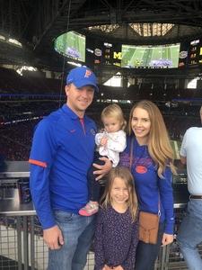 2018 Chick-fil-a Peach Bowl - Florida Gators vs. Michigan Wolverines - NCAA Football