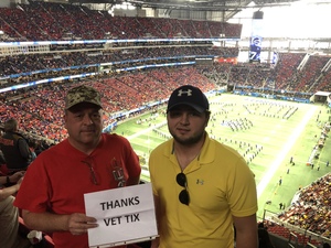 2018 Chick-fil-a Peach Bowl - Florida Gators vs. Michigan Wolverines - NCAA Football