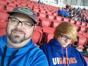 2018 Chick-fil-a Peach Bowl - Florida Gators vs. Michigan Wolverines - NCAA Football
