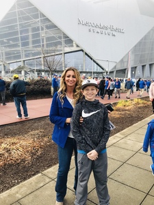 2018 Chick-fil-a Peach Bowl - Florida Gators vs. Michigan Wolverines - NCAA Football