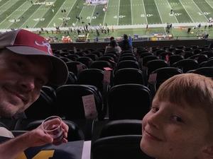 2018 Chick-fil-a Peach Bowl - Florida Gators vs. Michigan Wolverines - NCAA Football