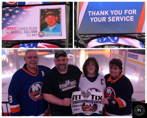 New York Islanders vs. New York Rangers - NHL - Veteran of the Game - Must Read Before Claiming! * See Notes
