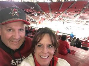 University of New Mexico Lobos vs Colorado State - NCAA Women's Basketball