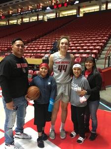 University of New Mexico Lobos vs Colorado State - NCAA Women's Basketball