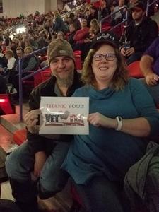 karen attended Red Rock Productions Presents: STYX With Special Guest Anne Wilson of Heart Resch Center Complex 2018-2019 on Dec 29th 2018 via VetTix 