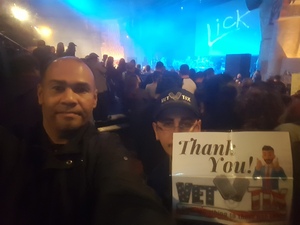 Israel attended Eclipse - a Tribute to Journey - Undefined on Jan 12th 2019 via VetTix 
