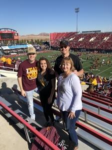 Mitsubishi Motors Las Vegas Bowl - Arizona State vs. Fresno State