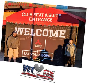 Mitsubishi Motors Las Vegas Bowl - Arizona State vs. Fresno State