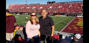 Mitsubishi Motors Las Vegas Bowl - Arizona State vs. Fresno State