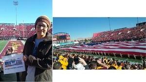 Mitsubishi Motors Las Vegas Bowl - Arizona State vs. Fresno State