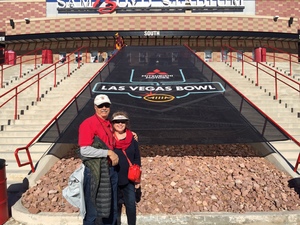 Mitsubishi Motors Las Vegas Bowl - Arizona State vs. Fresno State