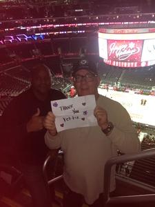 Gerald attended LA Clippers vs. Sacramento Kings - NBA on Dec 26th 2018 via VetTix 