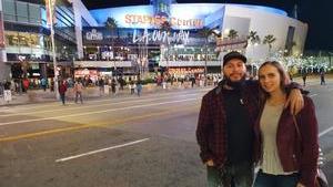 Roy attended LA Clippers vs. Sacramento Kings - NBA on Dec 26th 2018 via VetTix 