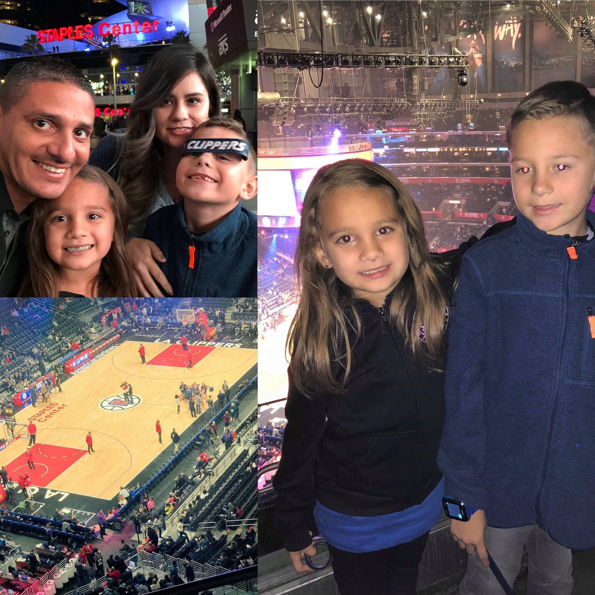 LA Clippers vs. San Antonio Spurs - NBA