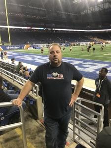 Greg attended Quick Lane Bowl: Minnesota vs. Georgia Tech - NCAA on Dec 26th 2018 via VetTix 