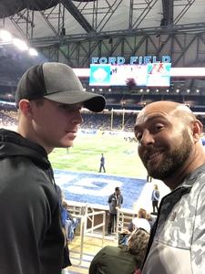 Matt attended Quick Lane Bowl: Minnesota vs. Georgia Tech - NCAA on Dec 26th 2018 via VetTix 