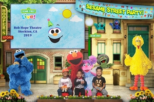 Sesame Street Live! Let's Party!