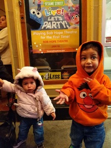 Sesame Street Live! Let's Party!