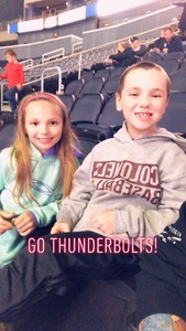 Evansville Thunderbolts vs. Huntsville Havoc - Minor League Hockey