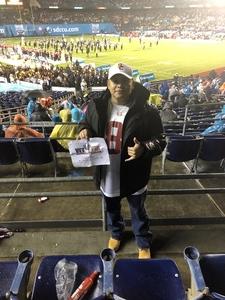 Daniel attended 2018 Holiday Bowl - Northwestern vs. Utah - NCAA Football 12-31-2018 on Dec 31st 2018 via VetTix 