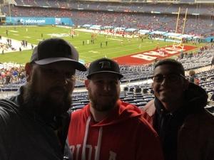 Lance attended 2018 Holiday Bowl - Northwestern vs. Utah - NCAA Football 12-31-2018 on Dec 31st 2018 via VetTix 