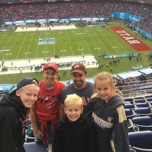 2018 Holiday Bowl - Northwestern vs. Utah - NCAA Football 12-31-2018