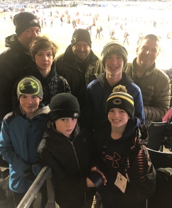 Brian attended 2018 Pinstripe Bowl on Dec 27th 2018 via VetTix 