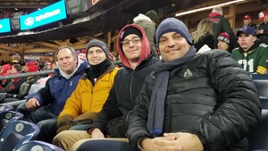 Jason attended 2018 Pinstripe Bowl on Dec 27th 2018 via VetTix 